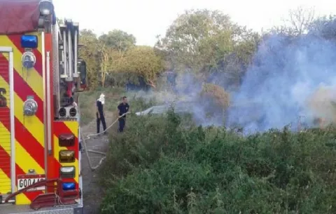 Piden a productores de Los Santos evitar quemas sin control 