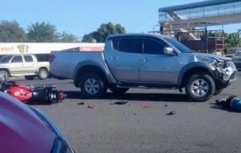 Conductor involucrado en muerte de motorizado era menor de edad