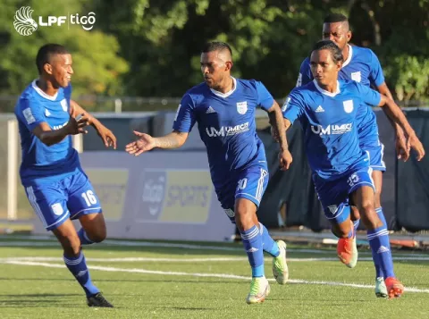 UMECIT hace historia al lograr su primer punto en la LPF