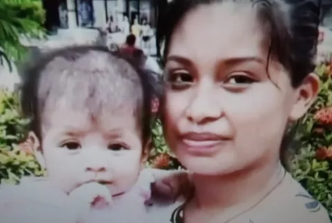 Madre e hija estaban en casa de su suegra en Gariché, Bugaba