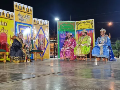 Macaracas celebró 201 años del drama de los Reyes Magos 