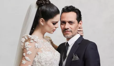 Marc Anthony y Nadia Ferreira: Los memes de la boda no cesan