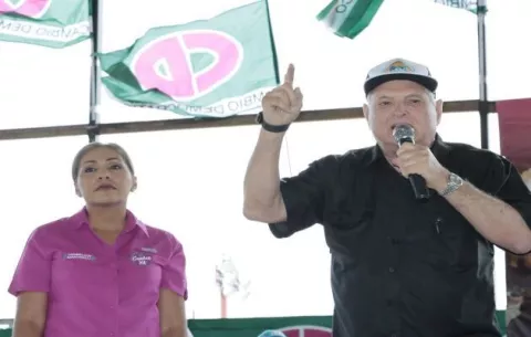Martinelli pide a miembros de CD sumarse al barco del triunfo