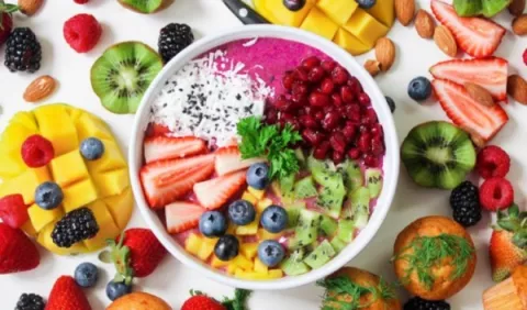 Meriendas saludables para los paseos