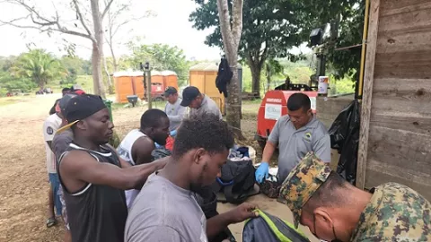 Más de 12 mil migrantes irregulares han ingresado a Panamá en 2023