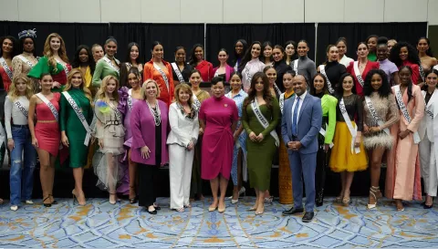 Miss Universo: Todo listo para la final del certamen