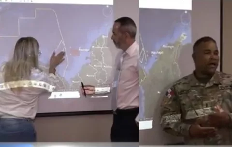 Senan despliega medio aéreo tras naufragio de panameños 