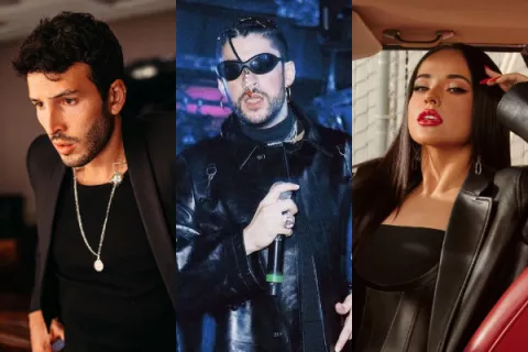 Artistas que encabezan las nominaciones al Premio Lo Nuestro