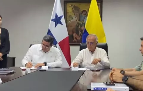 Panamá y Colombia reforzarán lucha contra el crimen organizado