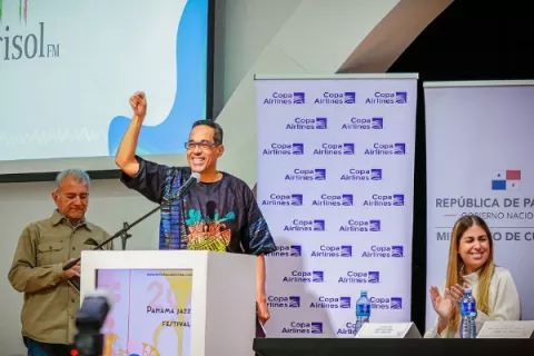 Festival de Jazz de Panamá arrancó su vigésima edición