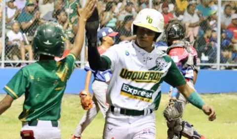 Panamá Oeste defiende su invicto ante Chiriquí en el béisbol juvenil