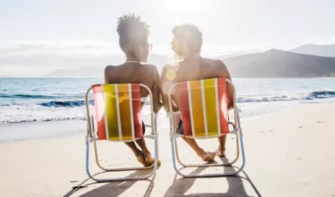 Parejas: ¿Tienen más intimidad en vacaciones?