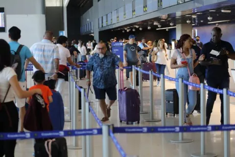 Tocumen procesó 15.7 millones de pasajeros en 2022