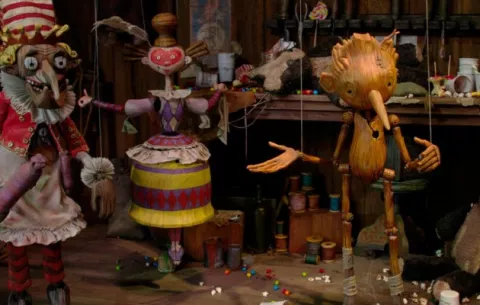 'Pinocho' de Guillermo del toro, mejor película animada
