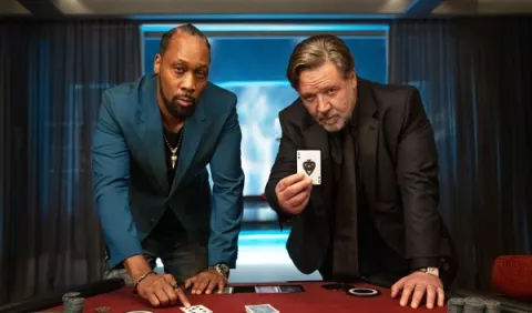 'Poker Face', segunda cinta de Russell Crowe como director