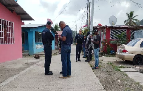 Detienen a tres personas por un homicidio en Portobelo