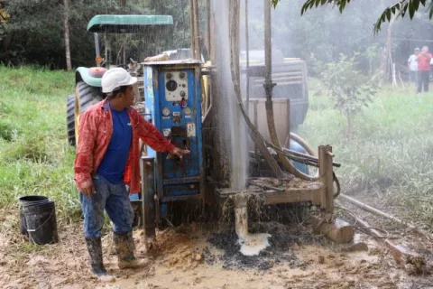 Mida pone en marcha Proyecto de Cosecha de Agua 2023