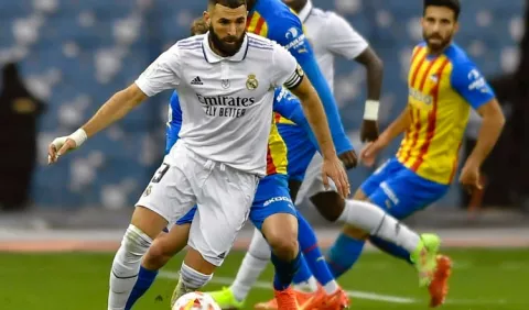 Real Madrid sufre de más en la Supercopa de España
