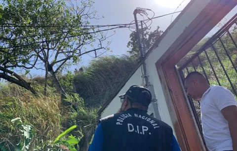 Restos hallados en Los Andes serían del joven decapitado