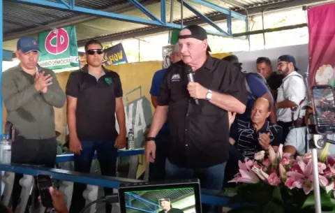 'Fuerzas del mal privan al pueblo de mejor calidad de vida'