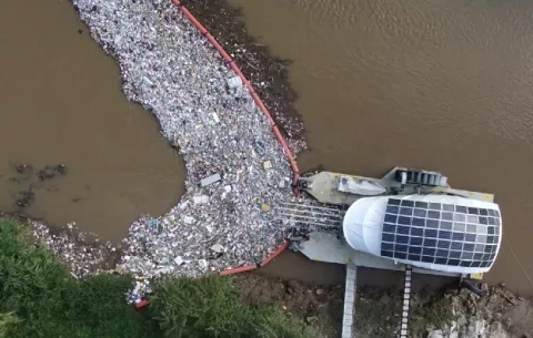 Río Juan Díaz, la cara más triste de la enorme contaminación