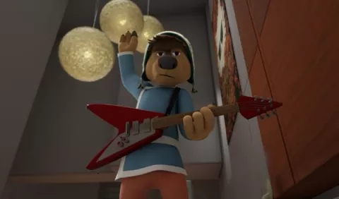 'Rock Dog 3: Rockeando juntos': El 'rock' está en peligro