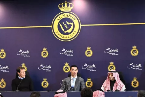 Ronaldo dice que su trabajo en Europa está 'hecho' al unirse a Al Nassr