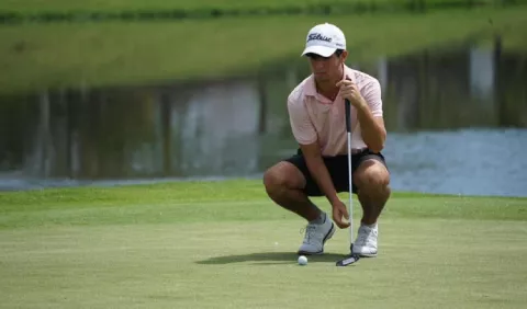 Samuel Durán vive su gran momento para el Panamá Championship