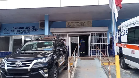 Presentan ante juez en Panamá Oeste a 12 presuntos secuestradores
