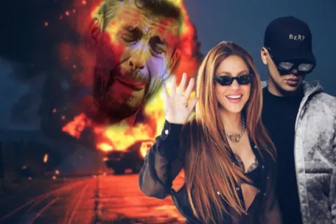 Shakira: Los mejores memes de su 'session' con Bizarrap