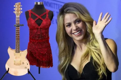 Shakira tendrá una exposición en el Museo de los Grammy