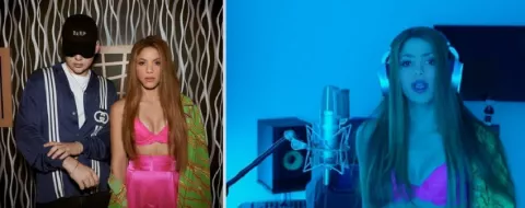 Récords de Shakira y Bizarrap en YouTube: 64 millones en 24 horas