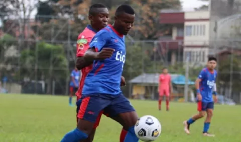 Panamá Sub-17 contra Atlético Nacional de Colombia