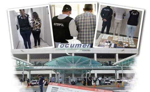 Magnicida, traficantes y homicidas, entre los  detenidos en Tocumen