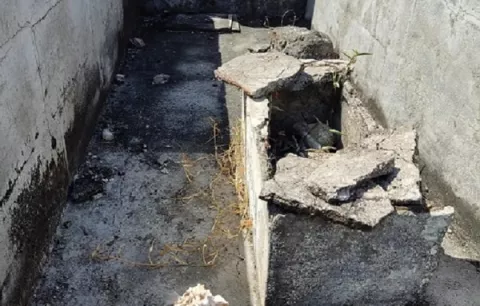 Tumbas en cementerio de Chame dejan expuestos restos óseos