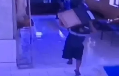 Buscan al hombre que hurtó la urna de las ofrendas de la Iglesia de Alanje