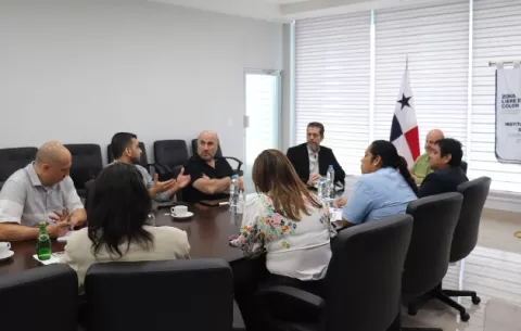 Periodo de gracia para empresas afectada por fuego en Colón