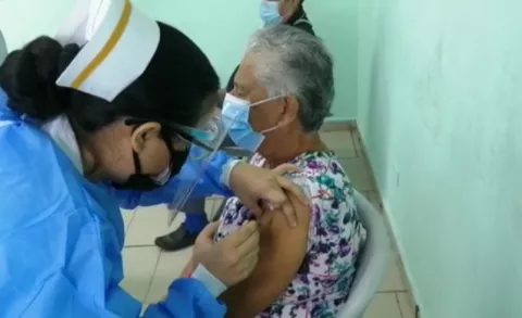 Llegan vacunas contra la Covid-19 a Chiriquí