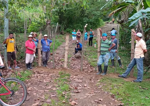Ánimos exacerbados por disputa de camino real en Veraguas