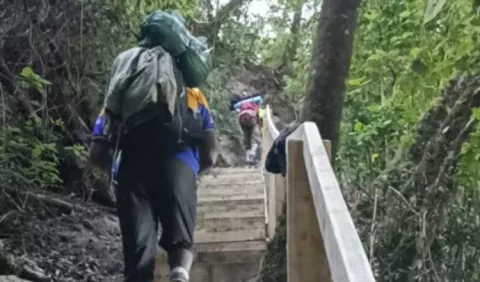 Parque Nacional  Volcán Barú con una nueva cara