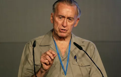 Muere Walter Cunningham, último superviviente del Apolo 7