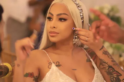 'Yailin' desmintió el rumor sobre el nacimiento de su bebé