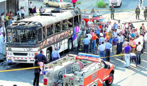 Catástrofes en las calles, luto para nacionales y extranjeros 