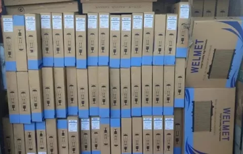Autoridades de Aduanas retienen cargamento de radiadores