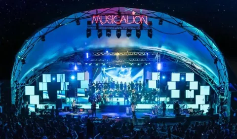 Agenda cultural: Cine, música y mercadito
