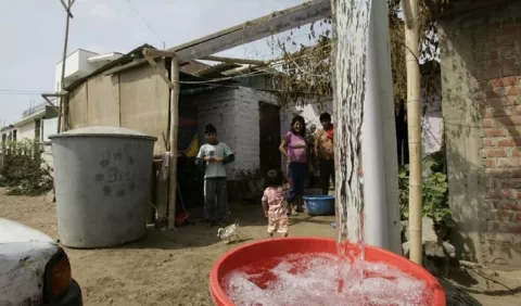 Agua potable, una debilidad regional