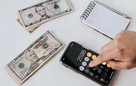 Expectativa sobre poder ahorrar, con niveles de desconfianza