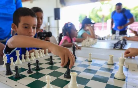  El ajedrez ya es parte de la asignatura de educación física