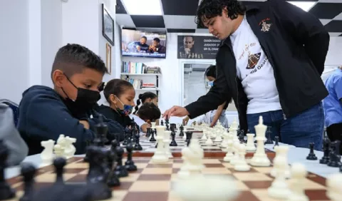 Ajedrez,  un desafío para los futuros educadores físicos
