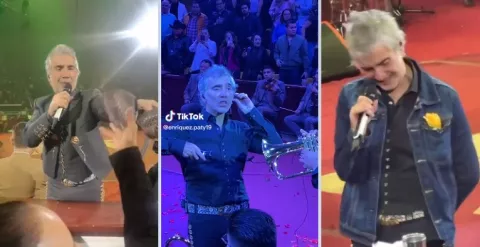 ¿Alejandro Fernández cantó en estado de embriaguez?